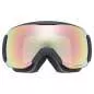 Preview: Uvex Skibrille Downhill 2100 WE - Navy Mat SL/Rose-Green