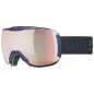 Preview: Uvex Skibrille Downhill 2100 WE - Navy Mat SL/Rose-Green