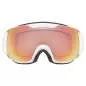 Preview: Uvex Ski Goggles Downhill 2000 Small CV - Black, SL/ Mirror Blue - Colorvision Yellow