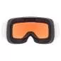Preview: Uvex Ski Goggles Downhill 2000 Small CV - Black, SL/ Mirror Blue - Colorvision Yellow
