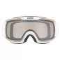 Preview: Uvex downhill 2000 Small V Ski Goggles - white mirror silver variomatic clear
