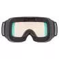 Preview: Uvex downhill 2000 Small V Ski Goggles - black mat mirror rainbow variomatic clear
