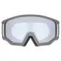 Preview: Uvex Ski Goggles Аthletic FM - Rhino Mat, DL/Mirror Silver-Blue