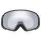 Preview: Uvex Ski Goggles Scribble FM Sphere - Black, DL/Silver-Clear