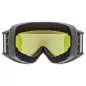 Preview: Uvex g.gl 3000 CV Ski Goggles - black mat mirror blue colorvision green