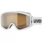 Preview: Uvex g.gl 3000 P Ski Goggles - white mat polavision brown clear