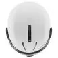 Preview: Uvex Skihelm Instinct Visor - White-Black Mat