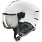Preview: Uvex Skihelm Instinct Visor - White-Black Mat