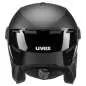 Preview: Uvex Ski Helmet Instinct Visor Pro V - Black