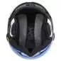 Preview: Uvex Ski Helmet Rocket Junior Visor - White-Black Matt