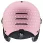 Preview: Uvex Ski Helmet Rocket Junior Visor - Pink Confetti Matt