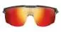 Preview: Julbo Sportbrille Ultimate - Schwarz-Rot, Multilayer Rot