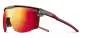 Preview: Julbo Sportbrille Ultimate - Schwarz-Rot, Multilayer Rot