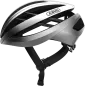 Preview: ABUS Bike Helmet Aventor - Gleam Silver