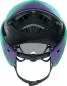 Preview: ABUS Velo Helmet GameChanger TRI - Flip Flop Purple Shiny