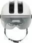 Preview: ABUS Velo Helmet HUD-Y ACE - Shiny White