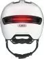 Preview: ABUS Velo Helmet HUD-Y ACE - Shiny White