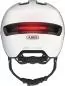 Preview: ABUS Velo Helmet HUD-Y ACE - Shiny White