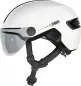 Preview: ABUS Velo Helmet HUD-Y ACE - Shiny White