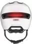 Preview: ABUS Velo Helmet HUD-Y - Shiny White