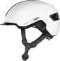 Preview: ABUS Velo Helmet HUD-Y - Shiny White