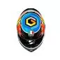 Preview: AGV K-1 Rodrigo Replica Full Face Helmet - blue-red-grey