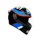 Preview: AGV K-1 VR46 SYK Racing Team Replica Full Face Helmet - black-blue-white