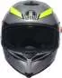 Preview: AGV K-5 S Top Apex 46 Full Face Helmet - gray-black-fluo green