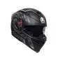 Preview: AGV K-5 S Tornado Full Face Helmet - black matt-silver