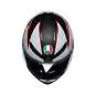 Preview: AGV K-6 Flash Full Face Helmet - black matt-grey