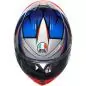 Preview: AGV K-6 S Multi Slashcut Integralhelm - schwarz-blau-rot