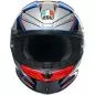 Preview: AGV K-6 S Multi Slashcut Integralhelm - schwarz-blau-rot