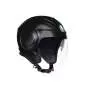 Preview: AGV Orbyt Open Face Helmet - black matt