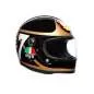 Preview: AGV X3000 Barry Sheene Full Face Helmet - black-bronze-white