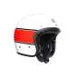 Preview: AGV X70 Mino 73 Open Face Helmet - white-red-yellow-black