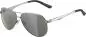 Preview: Alpina A 107 Sonnenbrillen - Titanium Matt Mirror Black