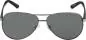 Preview: Alpina A 107 Sonnenbrillen - Titanium Matt Mirror Black