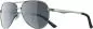 Preview: Alpina A 107 Sonnenbrillen - Titanium Matt Mirror Black