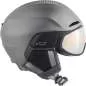 Preview: Alpina Alto QV Visor Ski Helmet - Gunmetal Matt