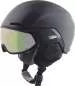 Preview: Alpina Alto QV Visor Ski Helmet - Black Matt