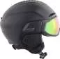 Preview: Alpina Alto QV Visor Ski Helmet - Black Matt