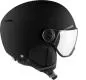 Preview: Alpina Arber Visor Ski Helmet - Black Matt