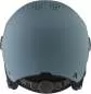Preview: Alpina Arber Visor Ski Helmet - Dirt Blue Matt