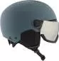 Preview: Alpina Arber Visor Ski Helmet - Dirt Blue Matt