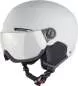 Preview: Alpina Arber Visor Ski Helmet - Grey Matt