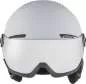 Preview: Alpina Arber Visor Ski Helmet - Grey Matt