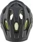 Preview: Alpina Carapax Jr. Velo Helmet - black-neon-yellow