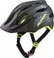 Preview: Alpina Carapax Jr. Velo Helmet - black-neon-yellow
