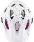 Preview: Alpina Carapax Jr. Velo Helmet - white polka dots