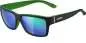 Preview: Alpina KACEY Sportbrille - black matt-green green mirror